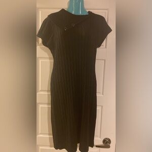 Calvin Klein cable knit sweater dress medium